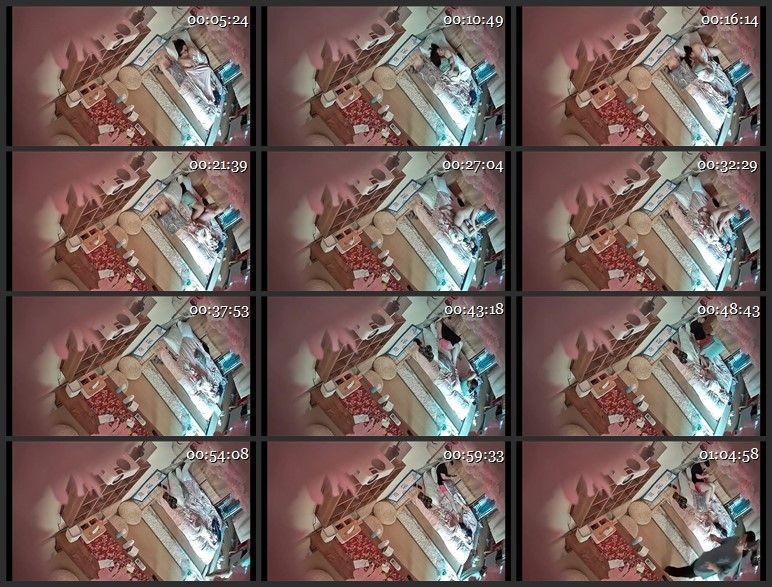 情趣酒店日式主题房摄像头偷拍情侣开房早上起床来一炮