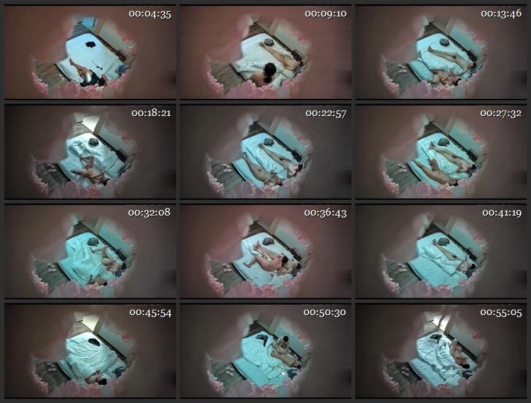 情趣酒店玫瑰主题房摄像头偷拍晚上加完班眼镜哥和女同事开房啪啪啪放松一下