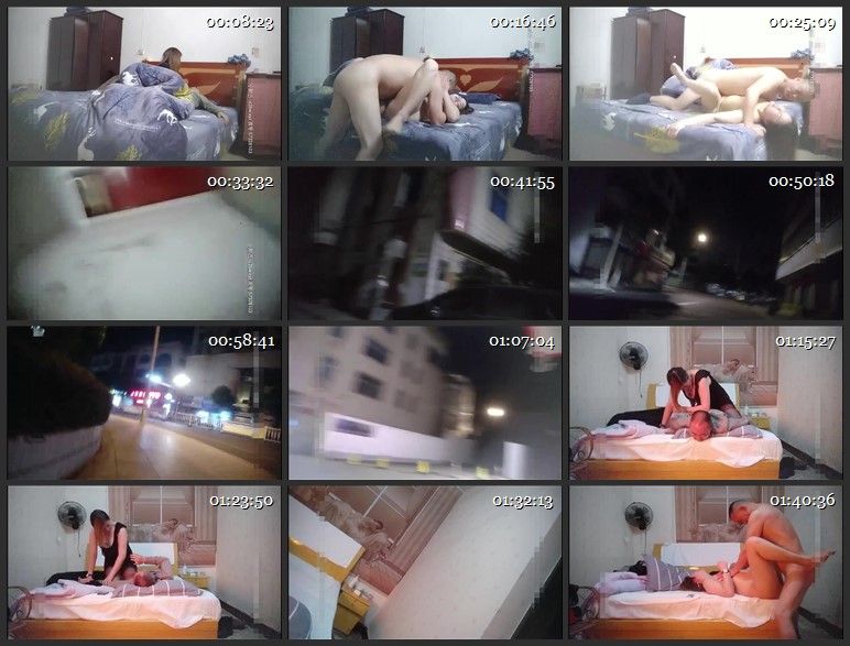 浪迹东南亚酒店里的两对野鸳鸯，全程漏脸小骚逼先洗干净了在啪啪，逼毛没几根很性感各种体位伺候猛男 