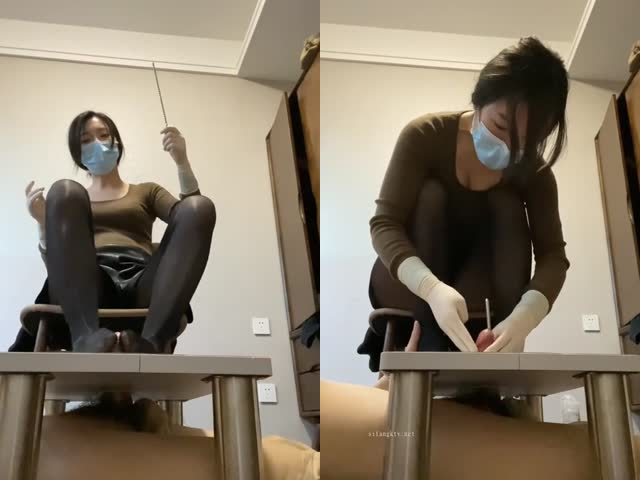 知性小姐姐医生服1