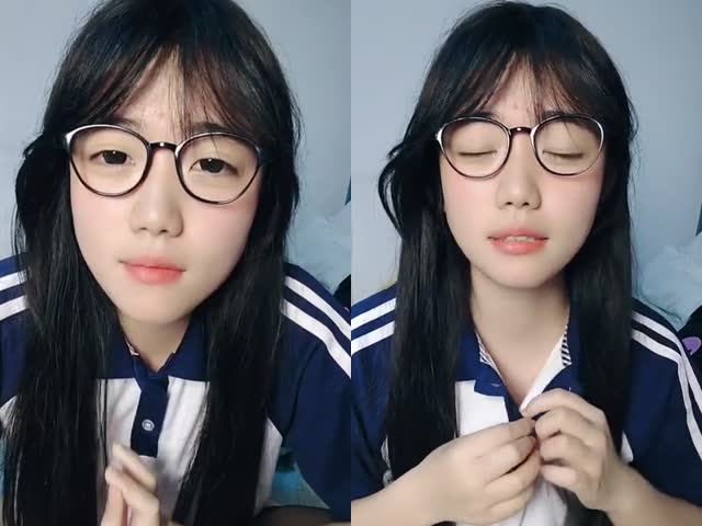 丝袜肥臀美乳眼镜妹子淫声荡语撩骚互动,近拍掰穴道具玩弄粉穴…