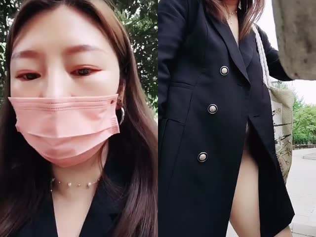 【小煜】刺激野外3