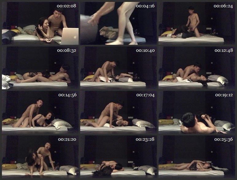 【网曝门事件】越南航空飞行员与漂亮爆乳嫩模女友性爱私密视频流出，黑丝性爱篇.