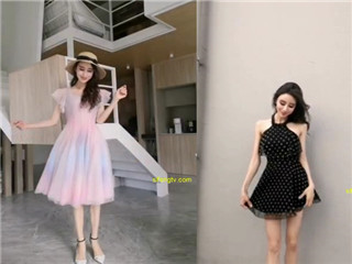 多个平台的人气网红兼职淘宝模特