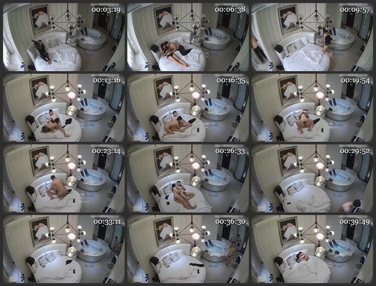 360监控偷拍气质性感的长发美女和男友酒店约会 