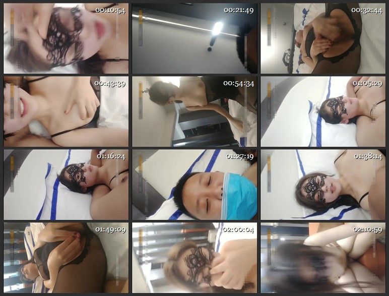 生活中的乖乖女神，穿上性感连体黑丝，骚气逼人，优乐美 