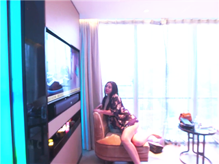 果哥出品-大胸丰满模特鹿儿