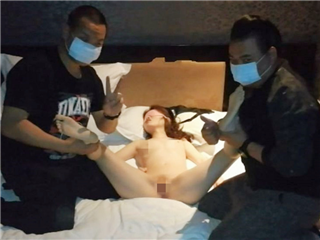 气质性感的美女护士被MJ