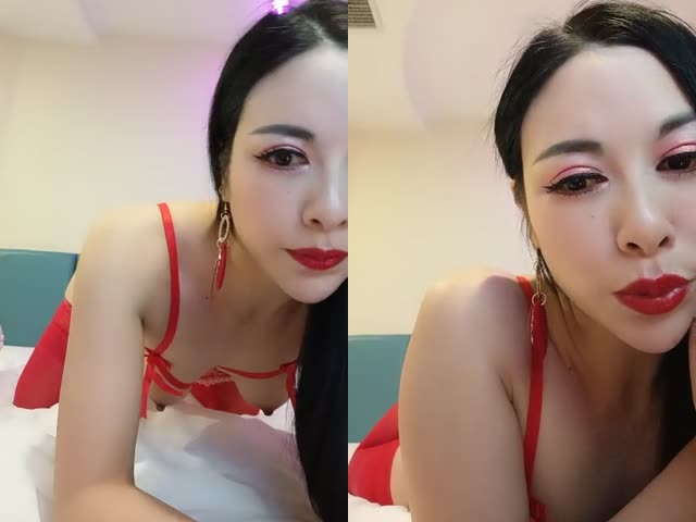 最强极品按摩女技师红色开档情趣内衣服务客户