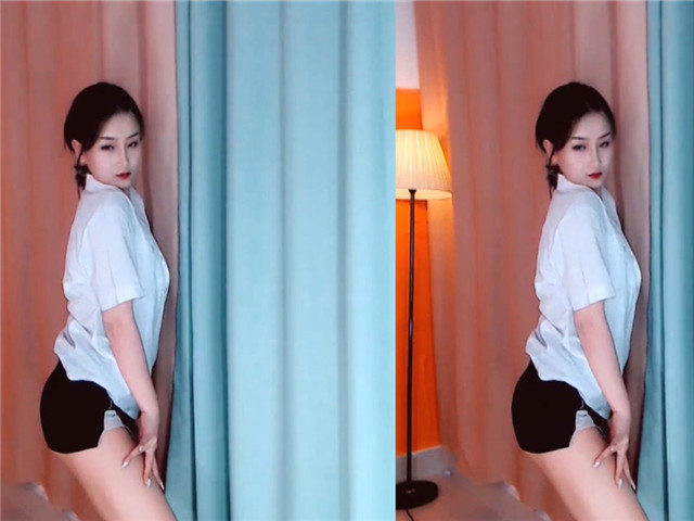 虎牙超性感舞姬『 露露水』全裸激情私拍