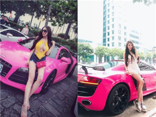 台湾惹火模特Joanna子涵肉体诱惑性感写真