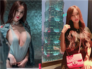 台湾惹火模特Joanna子涵肉体诱惑性感写真