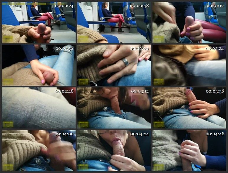 火爆欧洲网络 欧洲之星高铁露屌诱惑眼睛骚女俯身口交最后口爆吞精太牛掰