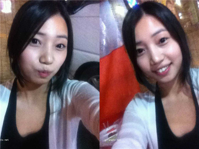 南韩仁川真实良家姜素妍，剃毛，被调教中出