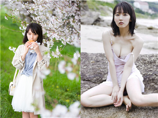 人工智能AI-新生代90后女星吉冈里帆