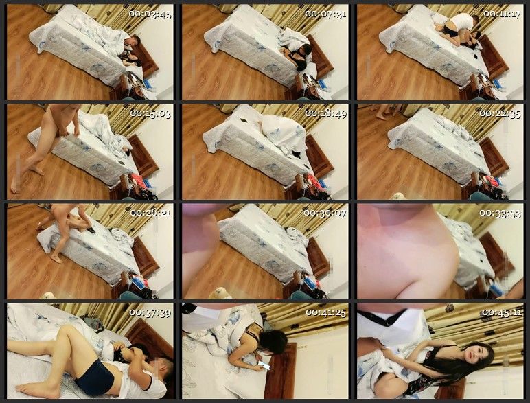 专搞美女主播的土豪宾馆约见网红主播，2人聊了一会后上去就扒美女内裤，开始挣扎,给点好处全力配合，干的蹲在地上!