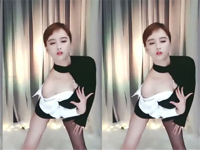 【虎牙主播】高颜值完美身材【中国蓝-月月王】妩媚舞蹈