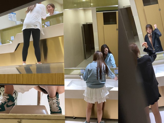 商场卫生间偷拍气质女神尿尿 两片屁股很美 高跟鞋美女露逼