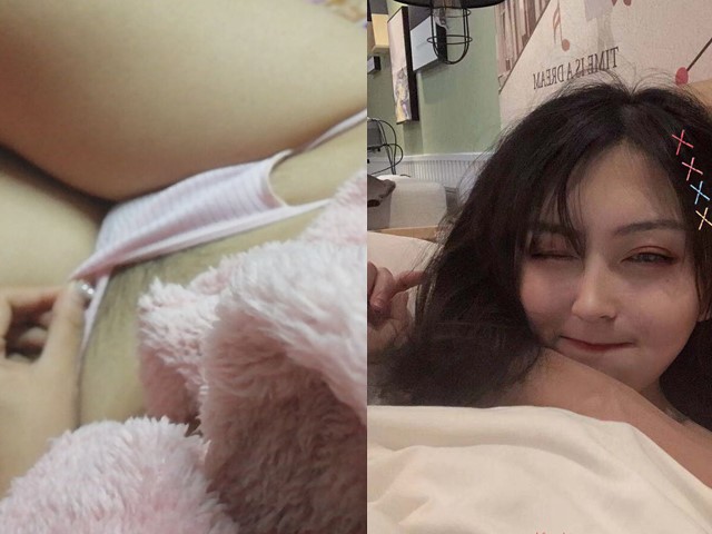 【高端泄密】超级美女宋翊儿与张晴的大尺度自拍小穴流汁 红色性感内衣