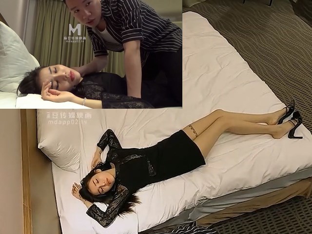 麻豆传媒MDWP0006针孔酒店偷拍捡尸-韩子妍