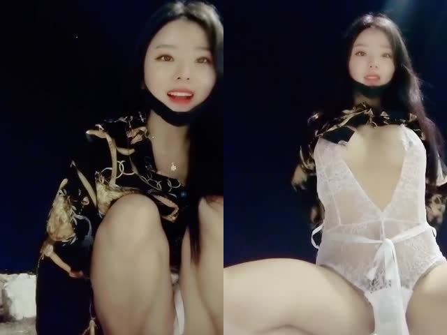 渣女来袭-深夜跟大哥激情户外车震