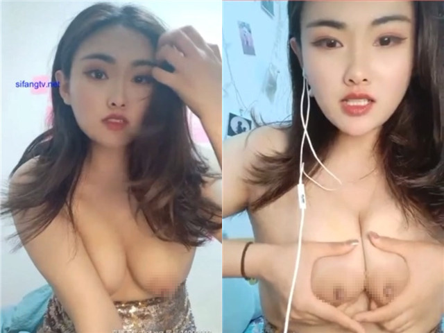 颜值给力 【你的娜娜呀】啪啪秀不够给力 拿香蕉自慰