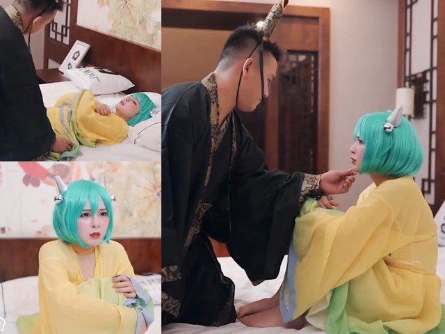 果冻传媒91CM-179穿越到王者荣耀的世界第二集 -谢语彤