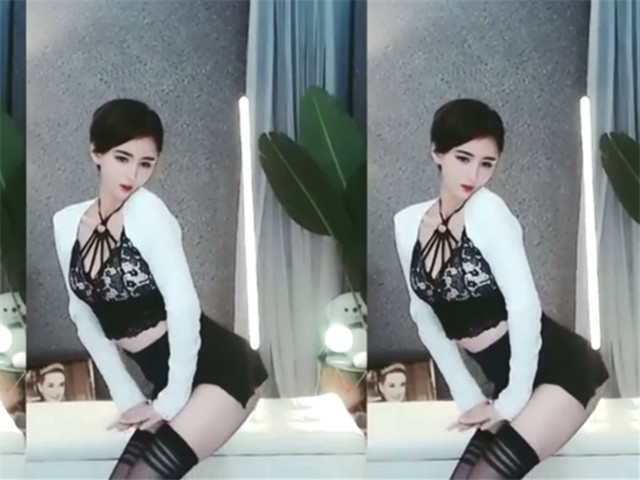 【虎牙主播】高颜值完美身材【中国蓝-月月王】妩媚舞蹈