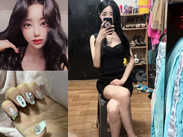 韩国高颜值网红脸巨乳TS lin002200 伪娘福利