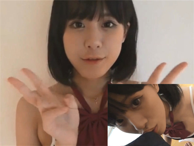 外表清纯私底放荡的体操队队