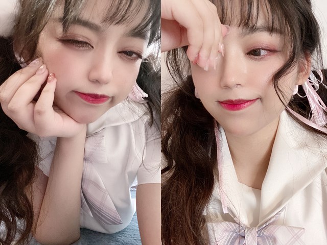 新入圈的小萌妹【喵喵呜】定制大尺度私拍，好嫩小粉鲍