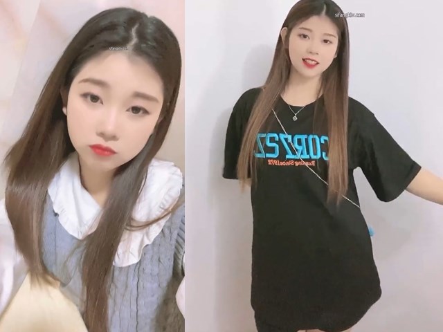 【精品首发】抖音可爱清纯女神【欧尼酱】特写无毛粉鲍鱼