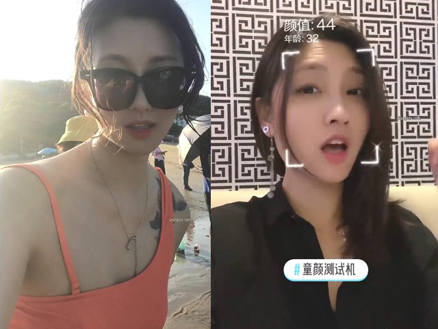 抖音清纯人气女神【李小艺】大尺度高价1V1