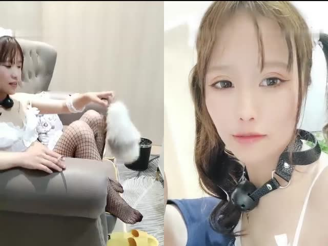 高颜值妹子的情趣装