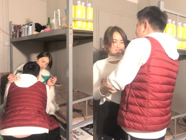 好久不见面的偷情肥胖男