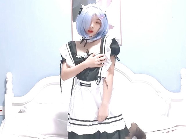 糖心出品-cos蕾母自慰插逼