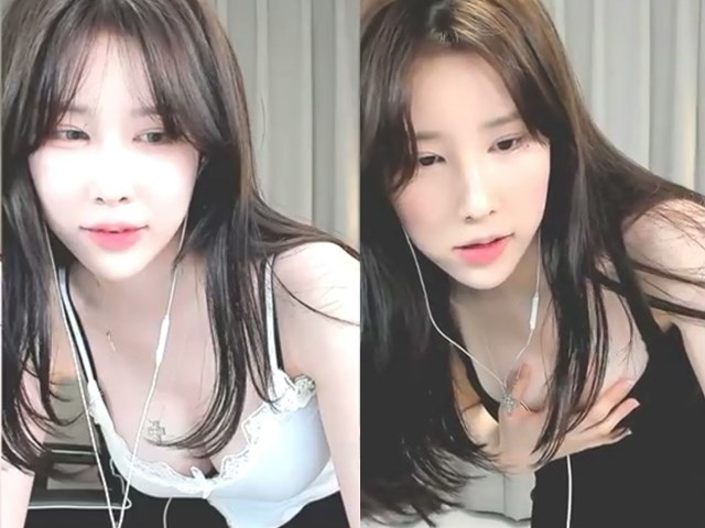 AFTV韩国人气主播 【赛拉】明星脸直播主 俏臀美腿跳舞