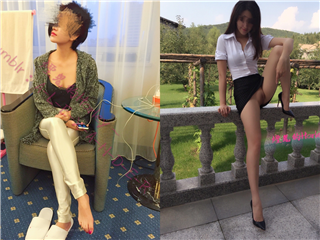 着名土豪博主烟鬼的Harley大尺度露出