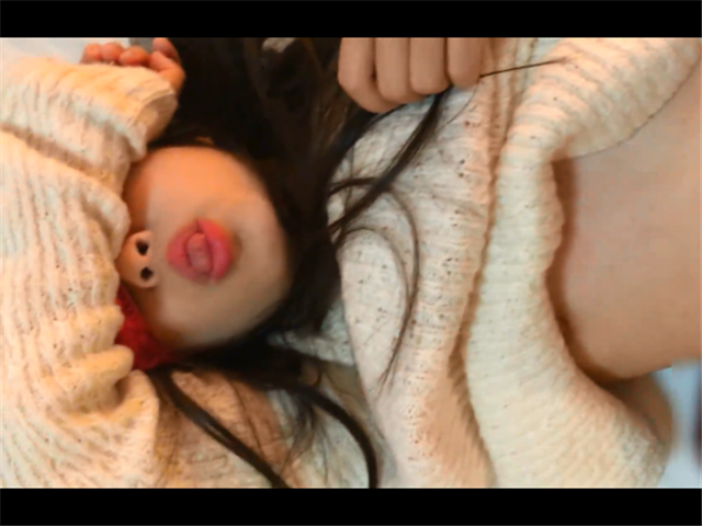 清新可爱漂亮白嫩大一学妹