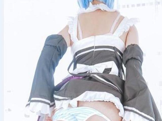 2018版小鸟酱大尺度COS系列- 雷姆x2B