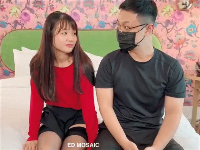 敏感女孩首次尝试多人啪啪