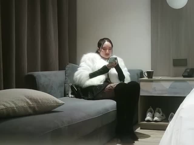 175cm大长腿女神,一沓红票子数完裸体相见