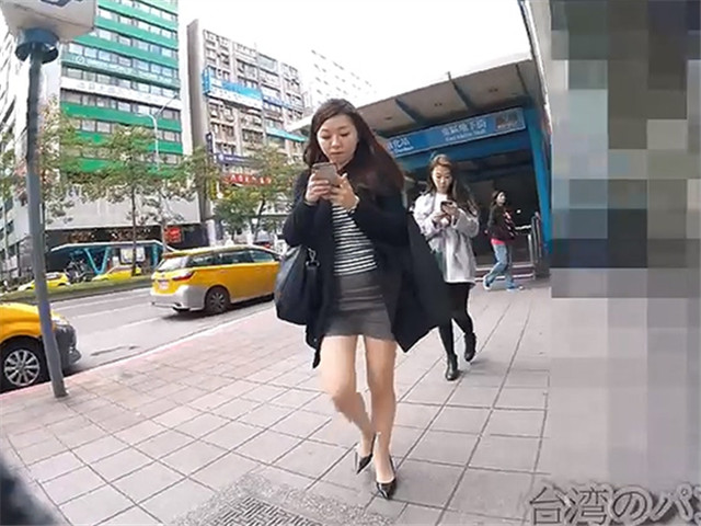 TW系列1865-居然没穿内裤！