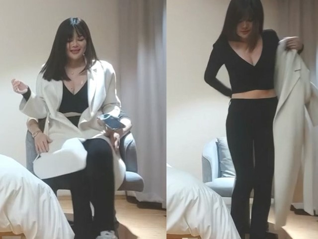 寻花偷拍系列-男主出征性感肚脐装美女…