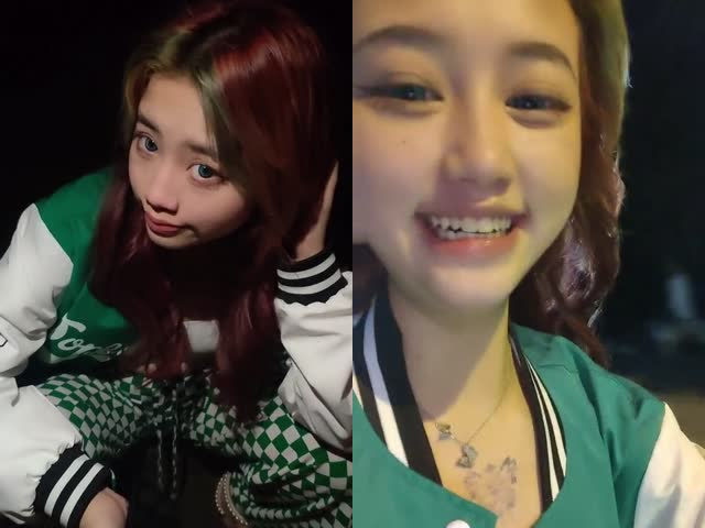 小狐狸主播❤️酱静❤️漂亮社会纹身小美女