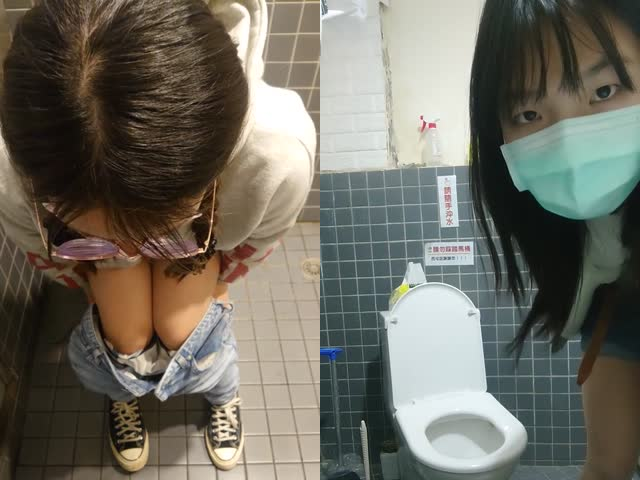 在咫尺细细观赏妹子尿尿