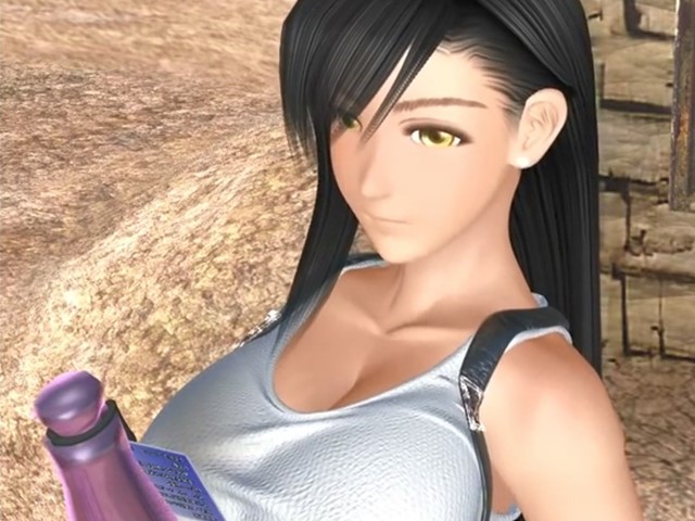 【动漫】ティファの淫乱ポーション.蒂法的淫乱药水-中文字幕