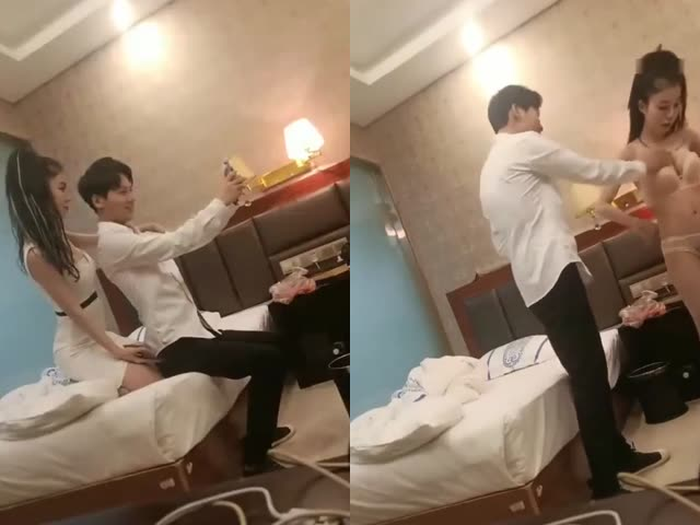 帅小伙逛红灯区,没想到遇见极品妹子,S型身材完美身材