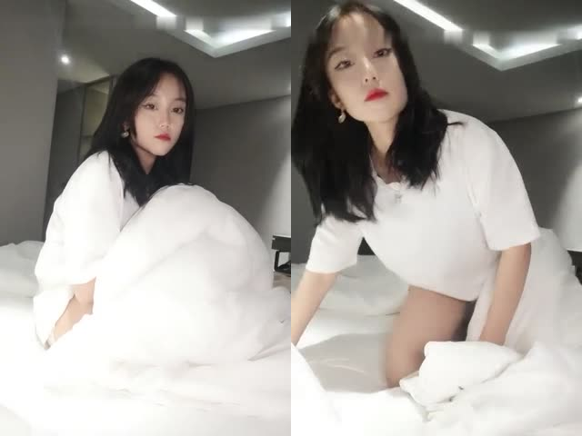 高顏值校花級女神學生妹子