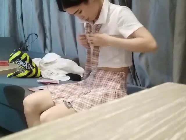 小萝莉骚穴,捆绑式后入,高抬腿抠穴暴插